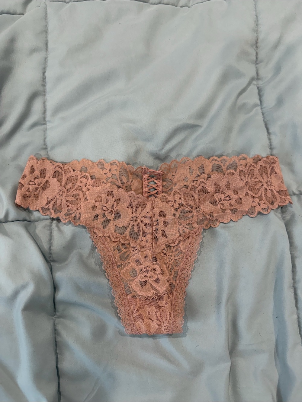 Victoria’s Secret lace thong
